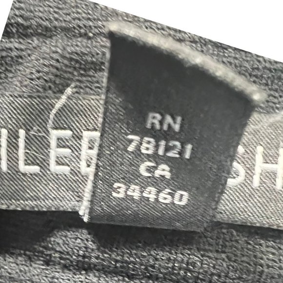 Eilleen Fisher Flex Ponte Pants Womens  Black Size Small Washable - Picture 11 of 11